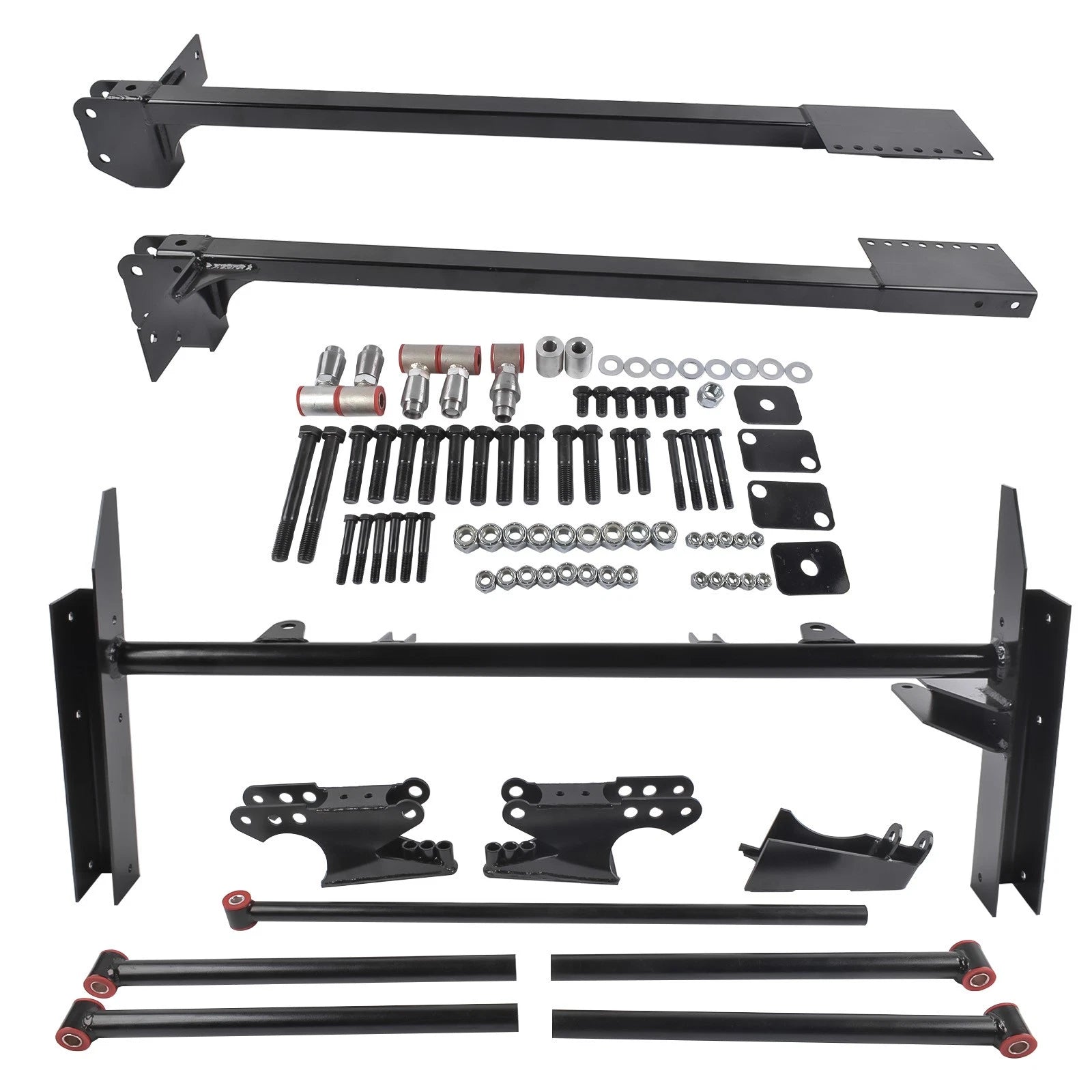 Rear Parallel 4-Link Kit with Subframe Connectors for Chevy II Nova (1962-1967)