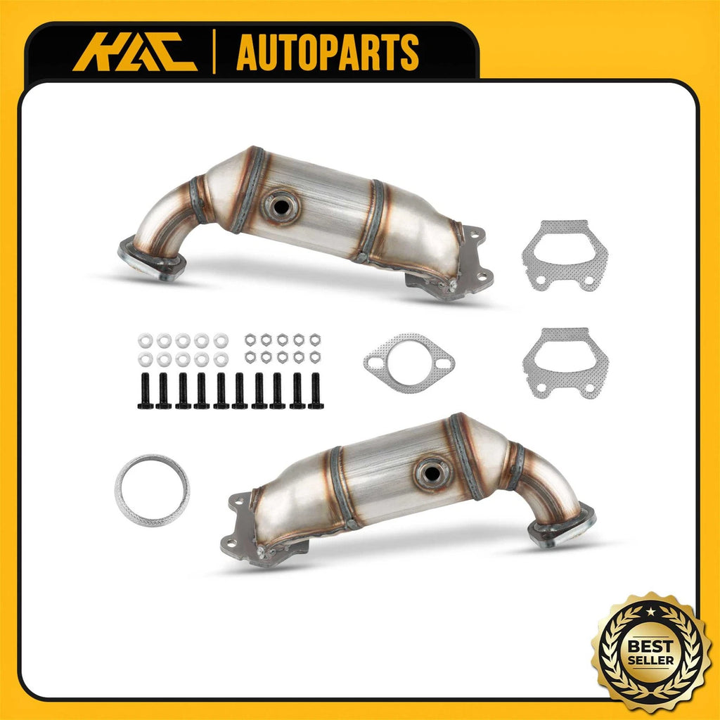 Front & Rear Catalytic Converter for 2011-2020 Dodge Grand Caravan 3.6L (2PC)