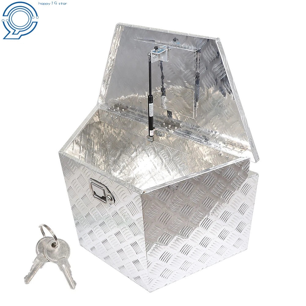 Aluminum Tool Box for Trailer Tongue (29"X15"X18")