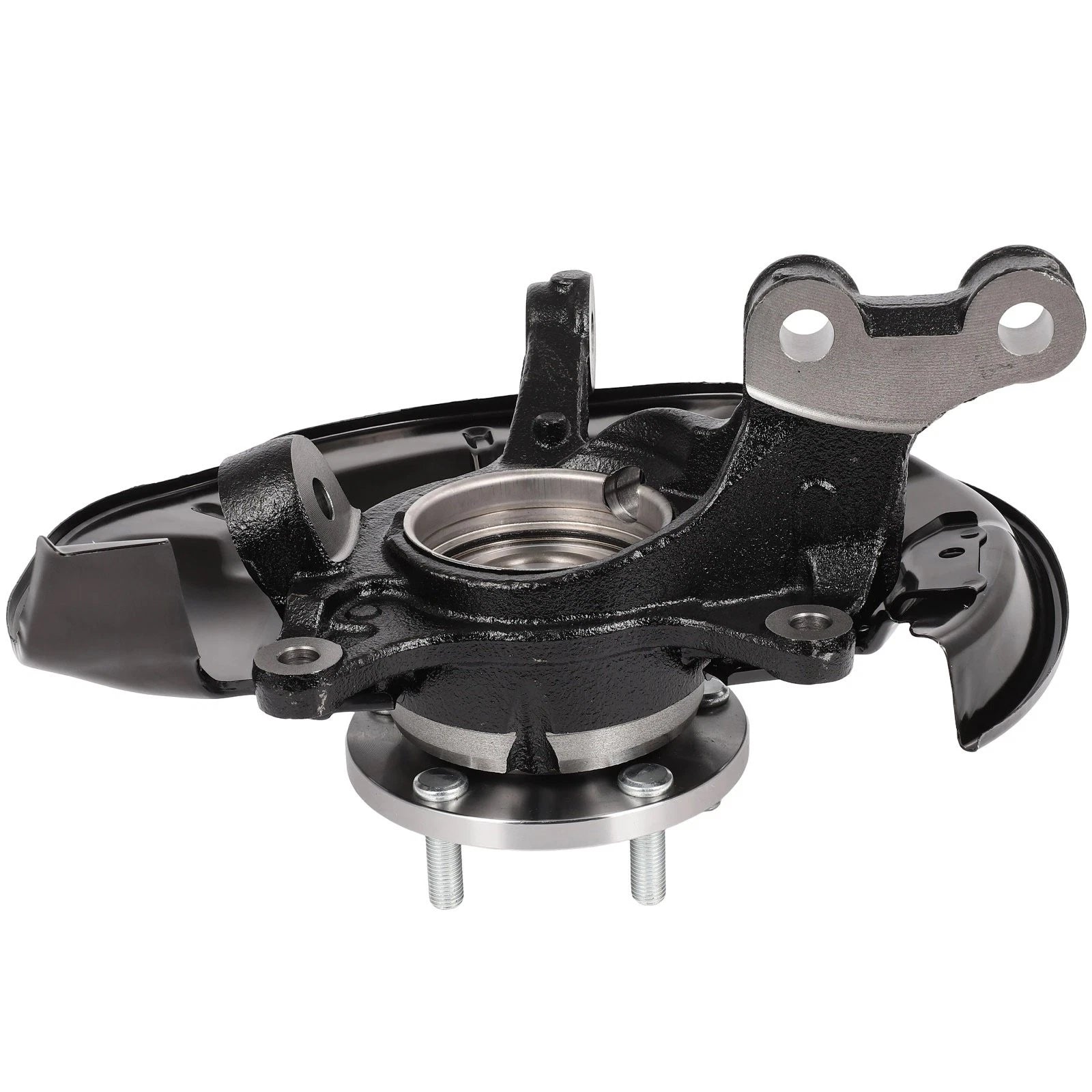 Front Left Steering Knuckle Wheel Bearing Hub for Toyota Highlander (2008–2013)