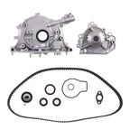 Engine Timing Belt with Oil Water Pump Kit for Honda CRV Acura Integra (1996–2001)