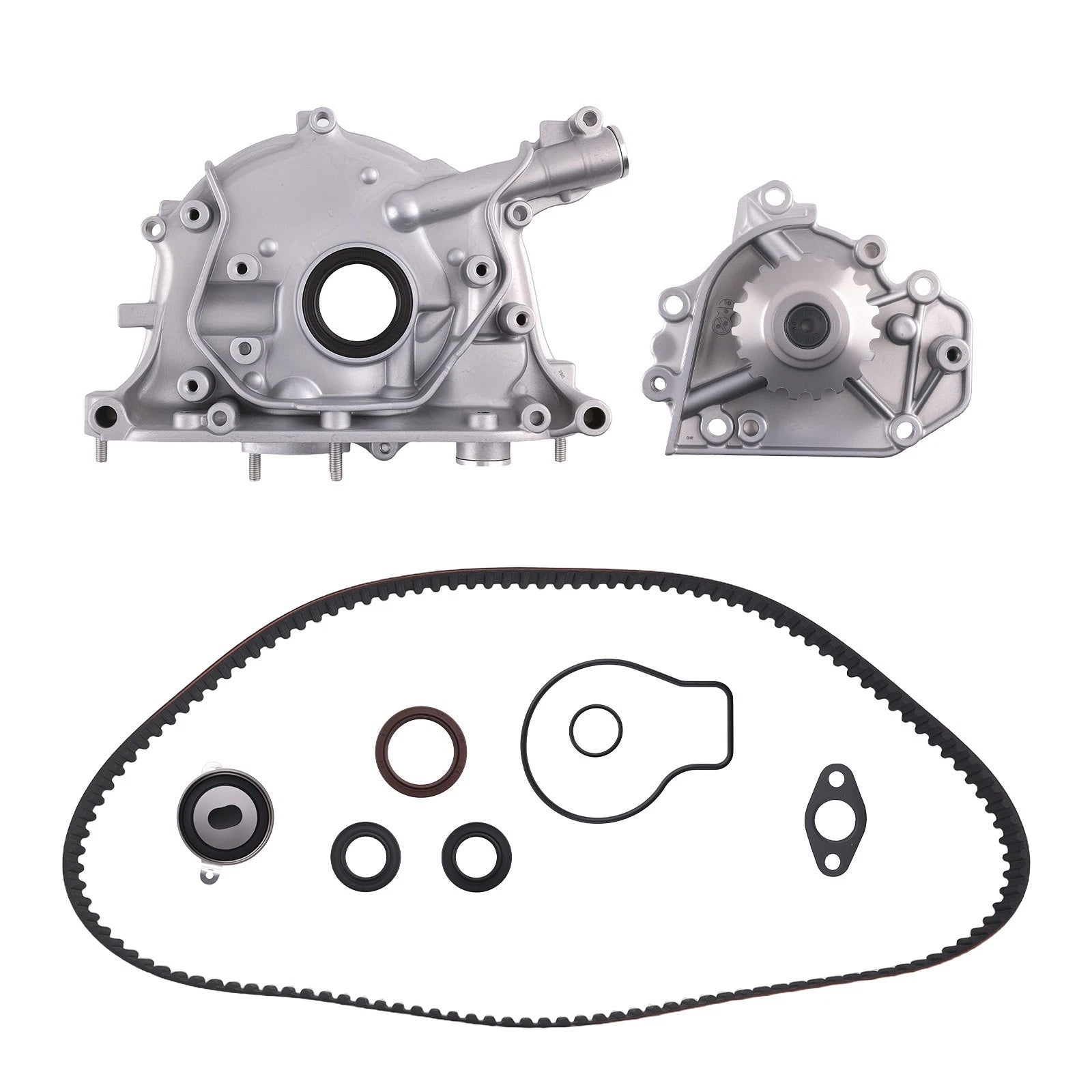 Engine Timing Belt with Oil Water Pump Kit for Honda CRV Acura Integra (1996–2001)
