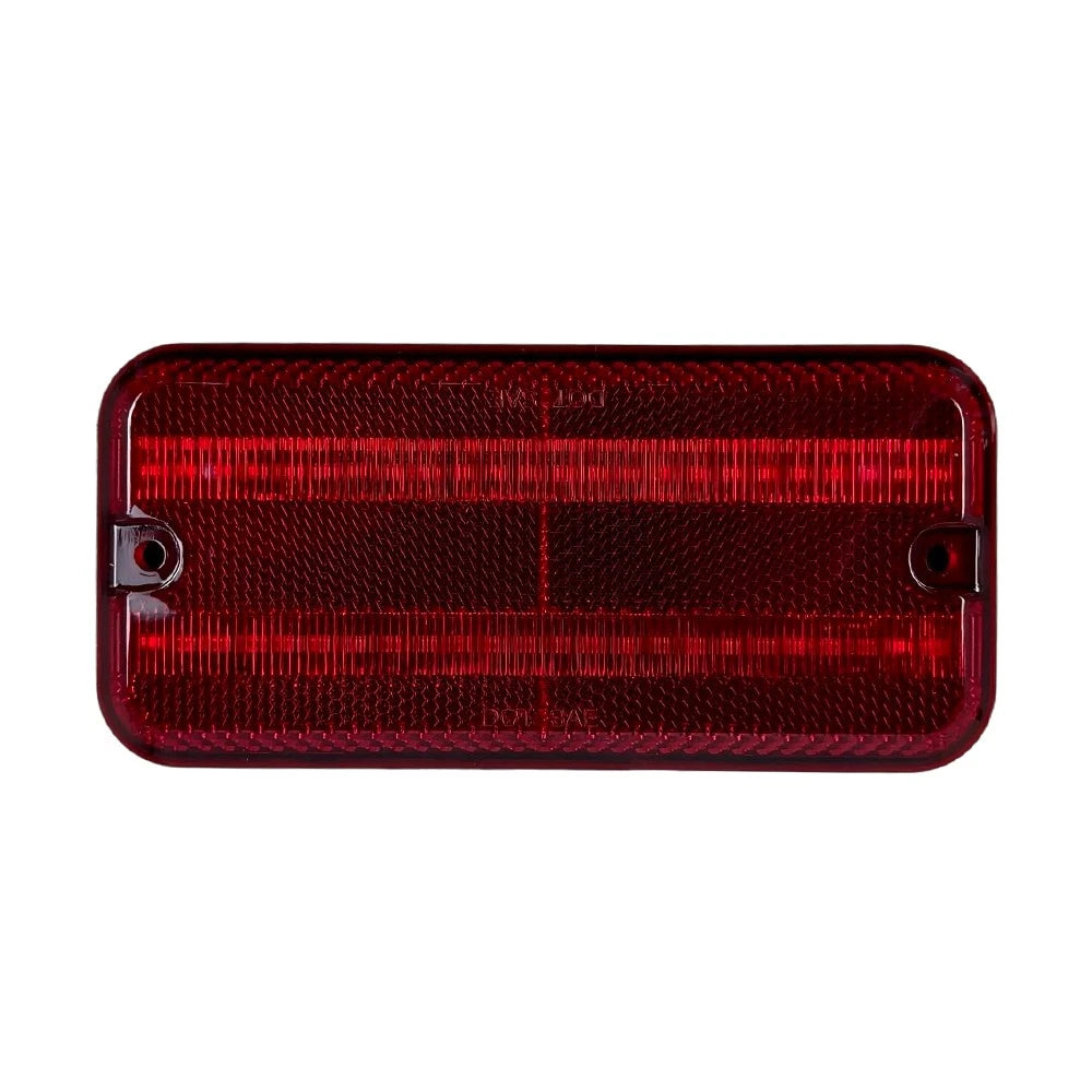 4X LED Side Marker Lights for Chevy G10 G20 GMC G1500 G2500 P30 P3500 (1985–1995)
