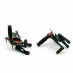 Rearset for Yamaha YZF 1000 R1 (2007–2008) Black T9