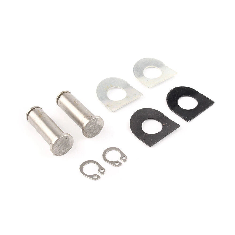 2X Motor Passenger Rear Foot Peg Mount Kits for Harley Touring FLHT (1993–2016)