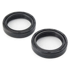 Set of 2 Front Fork Damper Shock Absorber Oil Seals for Motorcycle (43X53-11)