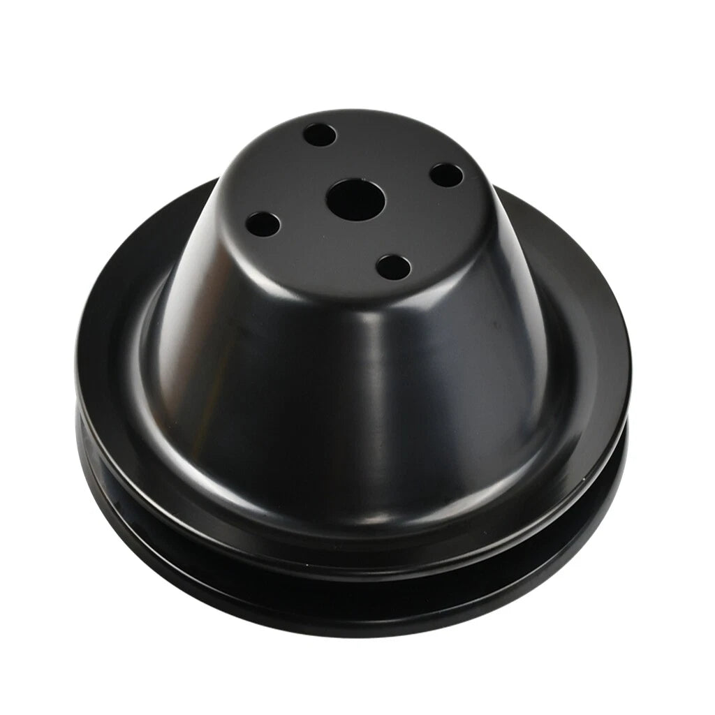 Long Water Pump Pulley for Small Block Chevy SBC (262–400)