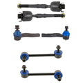Set of 4 Mevotech Supreme Tie Rod Ends & Sway Bar Link Kit for Ford Fusion MKZ (2013–2020)