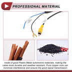 Rear View Camera Adapter Wire Harness Cable for Hyundai Kia (1 Pcs) RCA 5 Pin