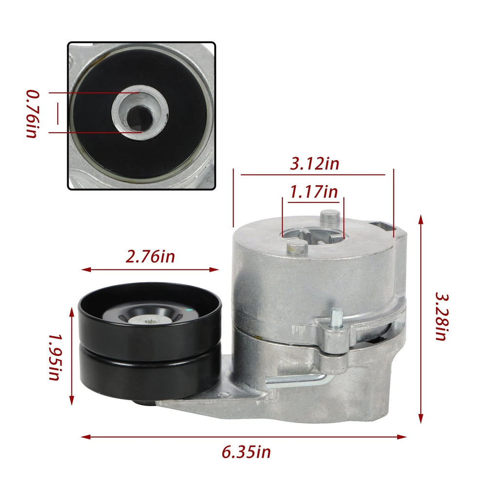 Belt Tensioner for Volvo 210 240 290 (Excavator D7D D6D)