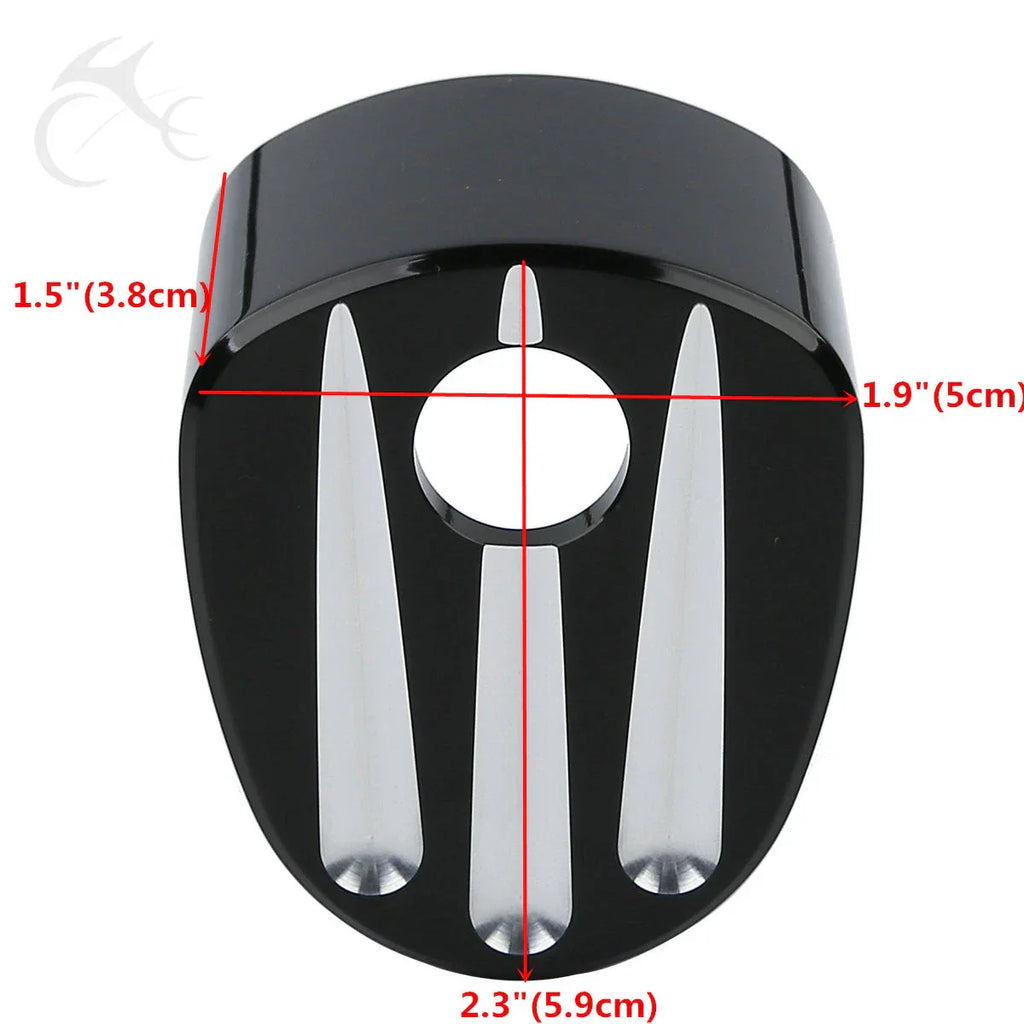 Aluminum Ignition Switch Cover for Harley Touring Electra Road Glide (07-13)