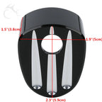 Aluminum Ignition Switch Cover for Harley Touring Electra Road Glide (07-13)