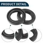 Set of 5 Oil Seal Rotary Shaft Seal NBR Rubber 17x25x5mm