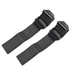 Windshield Mounting Clamp Straps for Polaris RZR & Can-Am Maverick X3
