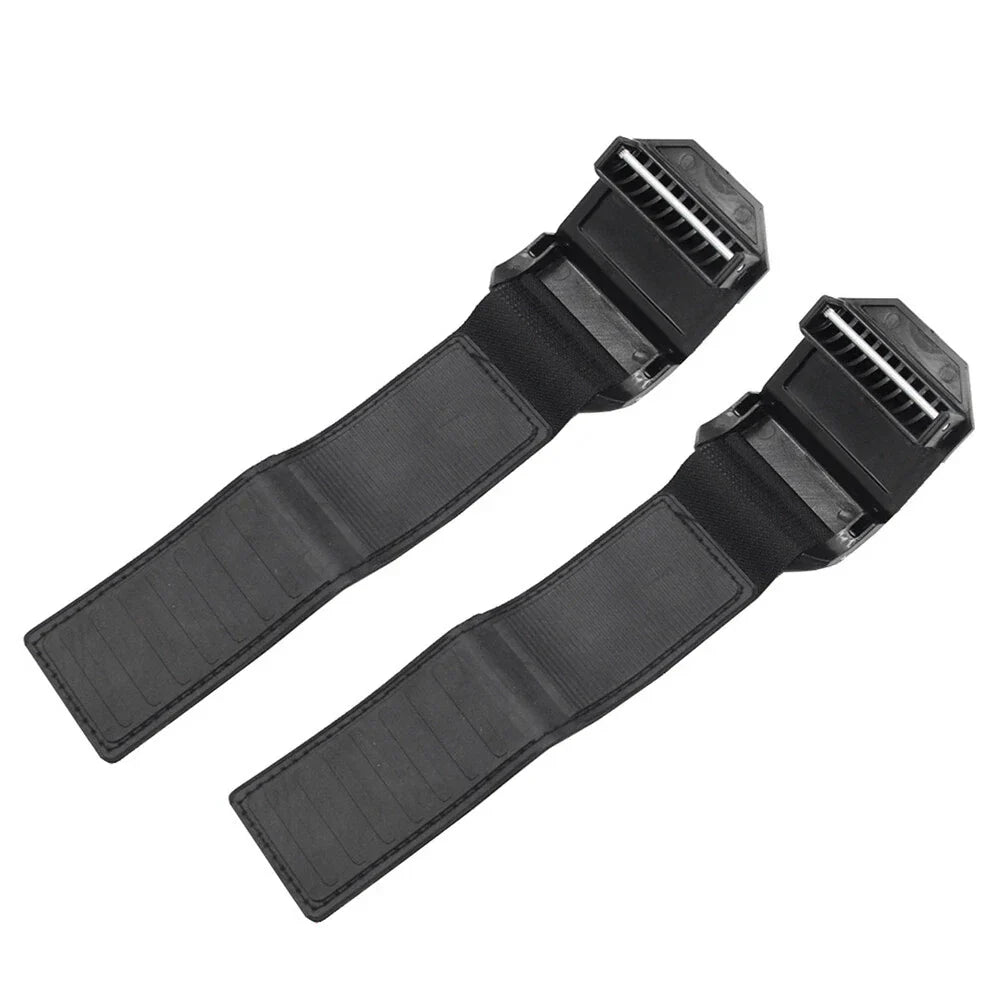 Windshield Mounting Clamp Straps for Polaris RZR & Can-Am Maverick X3