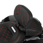 Driver Backrest Pad for Harley CVO Road Street Glide (2009-2023)