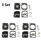 3X Carburetor Repair Kit for Stihl FS45 FS46 FS55 HL45 (Z010-001-K009, RB-274)