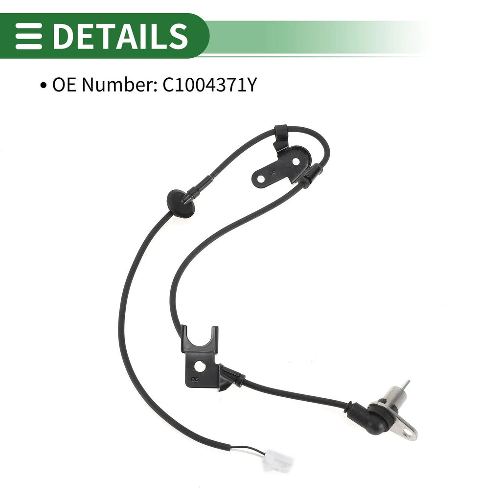 ABS Wheel Speed Sensor No.C1004371Y for Mazda Premacy (1999–2003)
