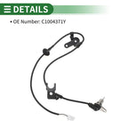 ABS Wheel Speed Sensor No.C1004371Y for Mazda Premacy (1999–2003)