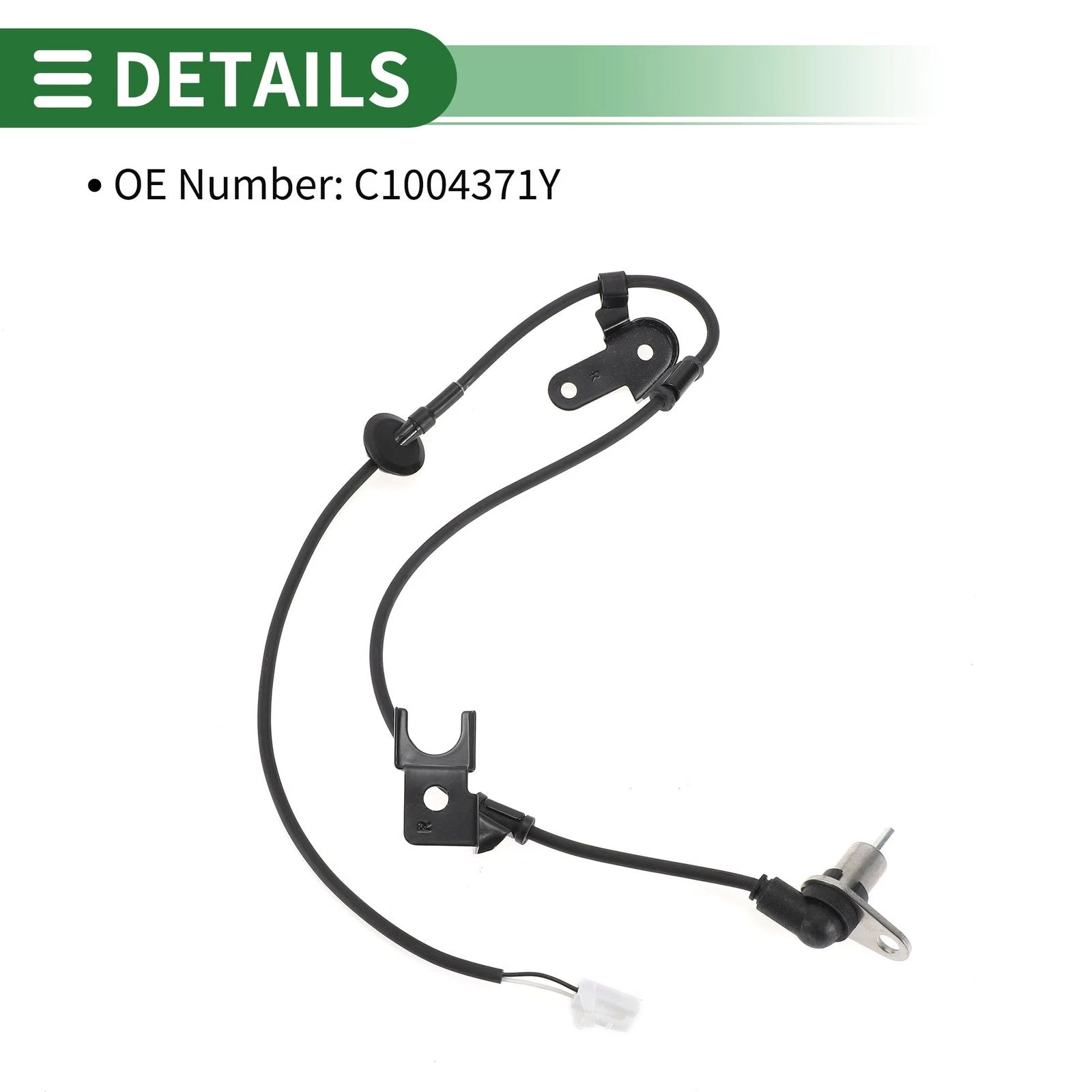 ABS Wheel Speed Sensor No.C1004371Y for Mazda Premacy (1999–2003)