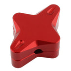 Red Foot Side Stand Kickstand Plate for YAMAHA NMAX155 NMAX125 (2018-2025)