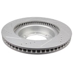 Set of 2 Drilled and Slotted Brake Disc Rotors for Toyota Tacoma 4Runner FJ