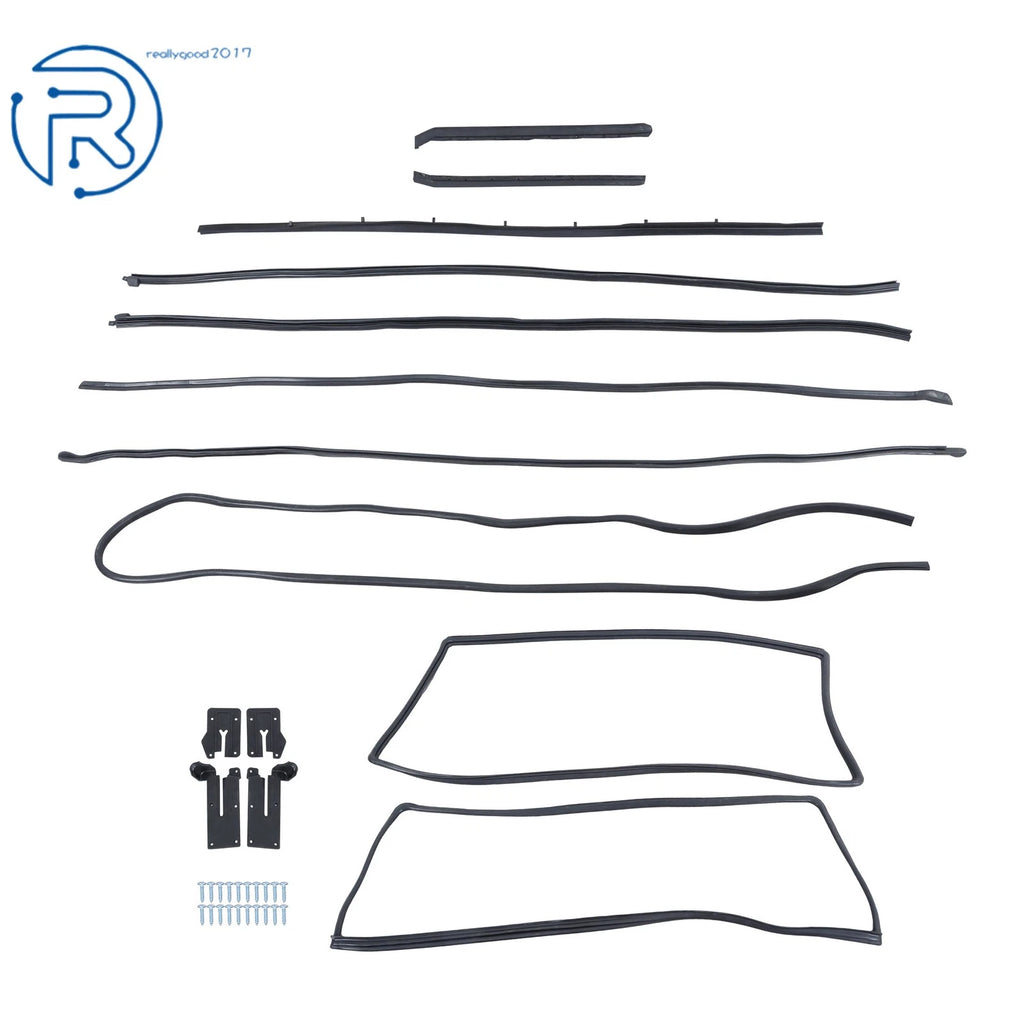 Complete Weatherstrip Seal Kit for Ford Mustang (1965–1966)