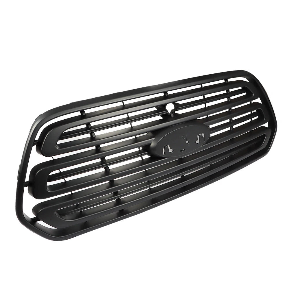 Front Bumper Cover and Upper Grille for Ford Transit 150 250 350 (2015–2019)
