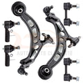 Set of 6 Front Lower Control Arms for Toyota Camry (1992–1996)