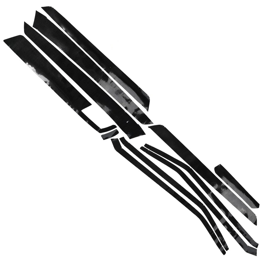 DIY-Trim Decals / 5D / Carbon Fiber Interior for Mercedes E-Class W212