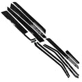 DIY-Trim Decals / 5D / Carbon Fiber Interior for Mercedes E-Class W212