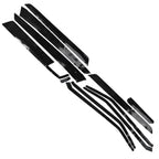 DIY-Trim Decals / 5D / Carbon Fiber Interior for Mercedes E-Class W212