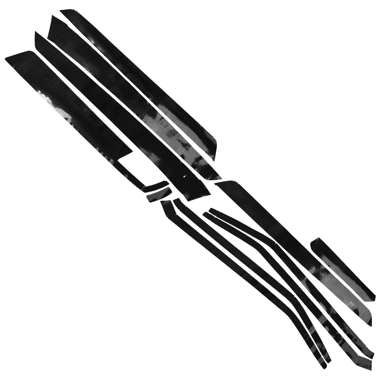 DIY-Trim Decals / 5D / Carbon Fiber Interior for Mercedes E-Class W212