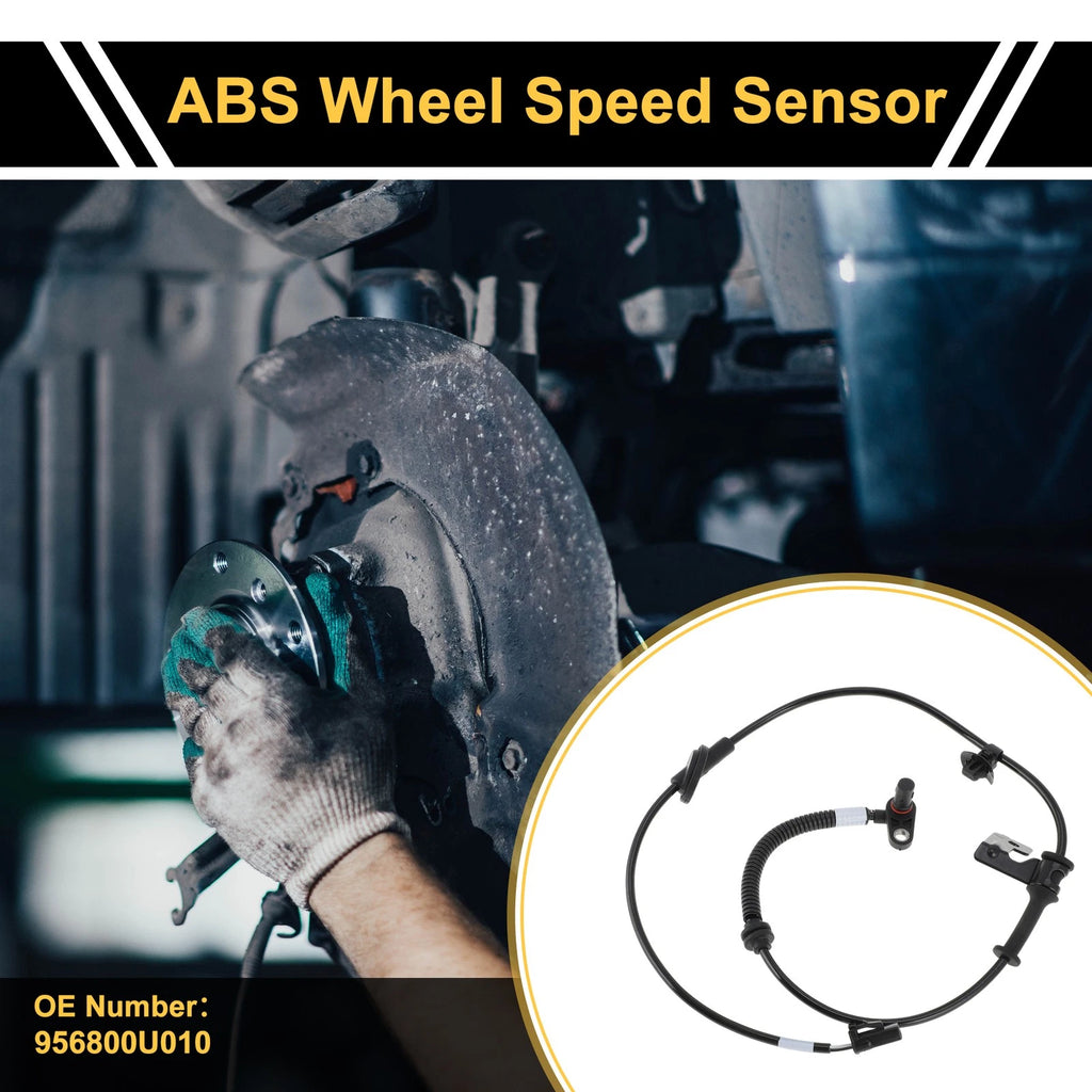 ABS Wheel Speed Sensor No. 956800U010 for Hyundai Verna (2006–2010) Rear Left