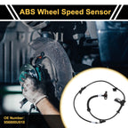 ABS Wheel Speed Sensor No. 956800U010 for Hyundai Verna (2006–2010) Rear Left