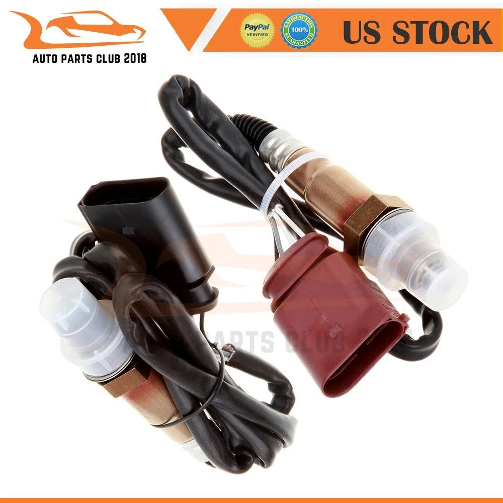 Set of 2 Oxygen Sensors for Volkswagen Beetle 2.0L (1998–2001)