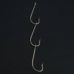 Gang Hooks for Sea Angling (10 Strings) - Carbon Steel for Squid & Large Fish