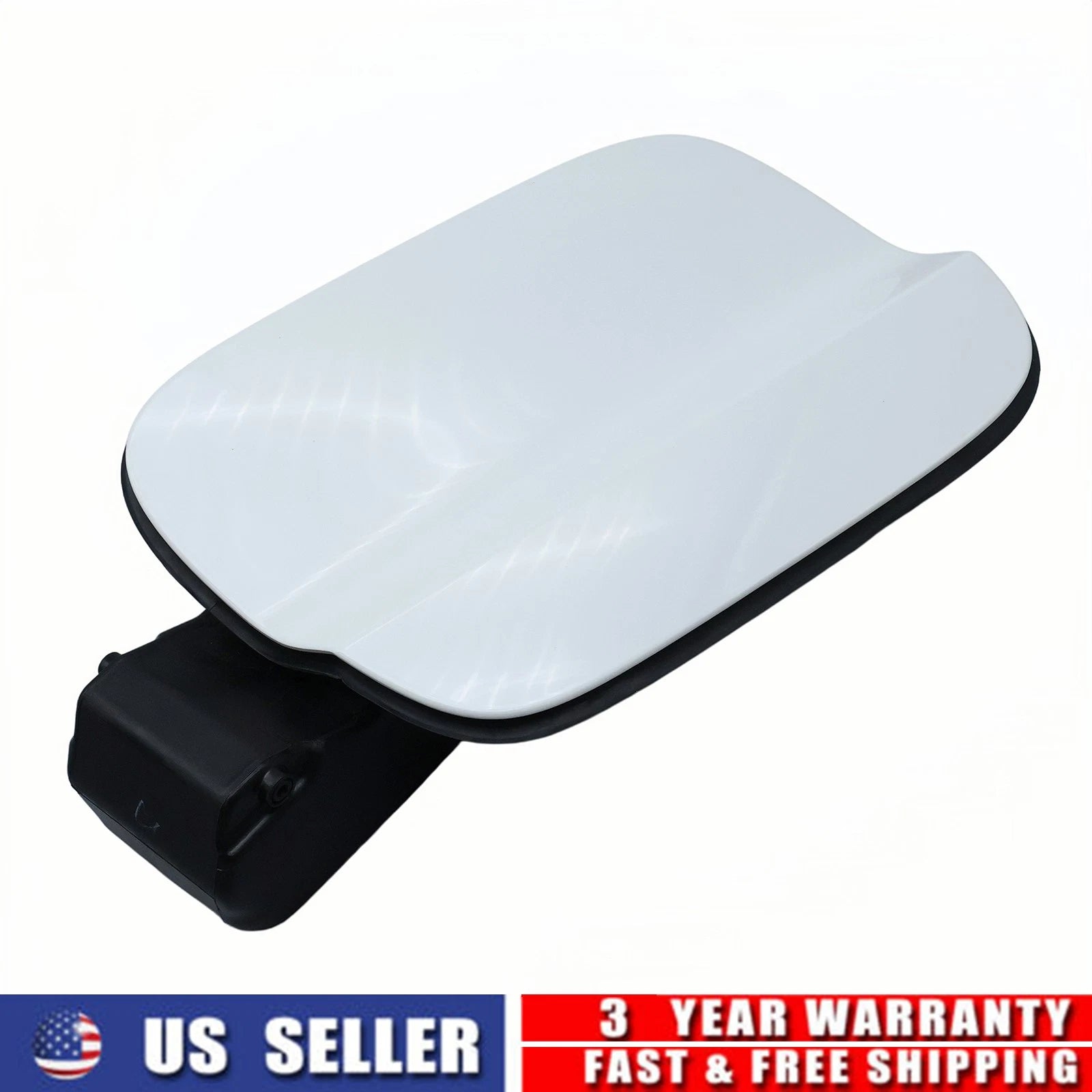 Fuel Tank Filler Pocket Door Lid Flap Cover for VW Tiguan (2018–2024)
