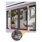 Sliding Window Lock Installation Clips 10PCS for Home Safety