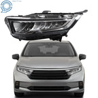 LED Headlights for Honda Odyssey (2021–2024) - Chrome Housing, Driver Side