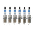 Set of 6 Spark Plugs for Buick Allure, Cadillac CTS, Escalade, Camaro (Bosch Iridium)