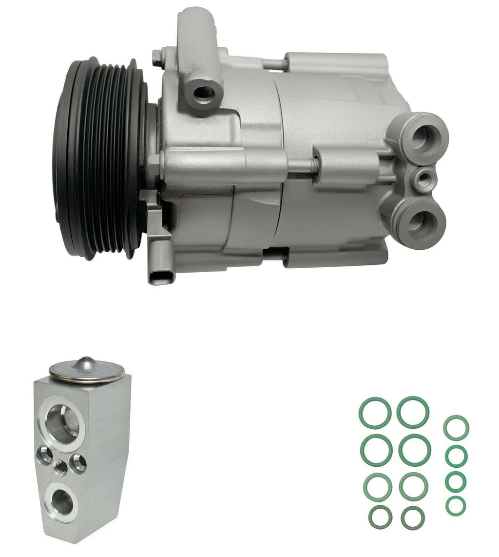 AC Compressor Kit Replacement for Saturn Vue 2.4L XE XR (2008–2008)