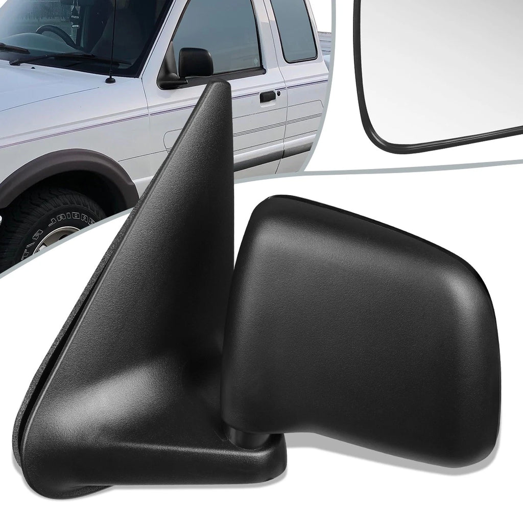 OE Style Manual Door Mirror Left for Mazda B2300 B3000 Ranger (1994–2002) FO1320156