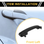 Front Left Exterior Door Handle for Toyota Tundra (2007–2020) No. 692100C010
