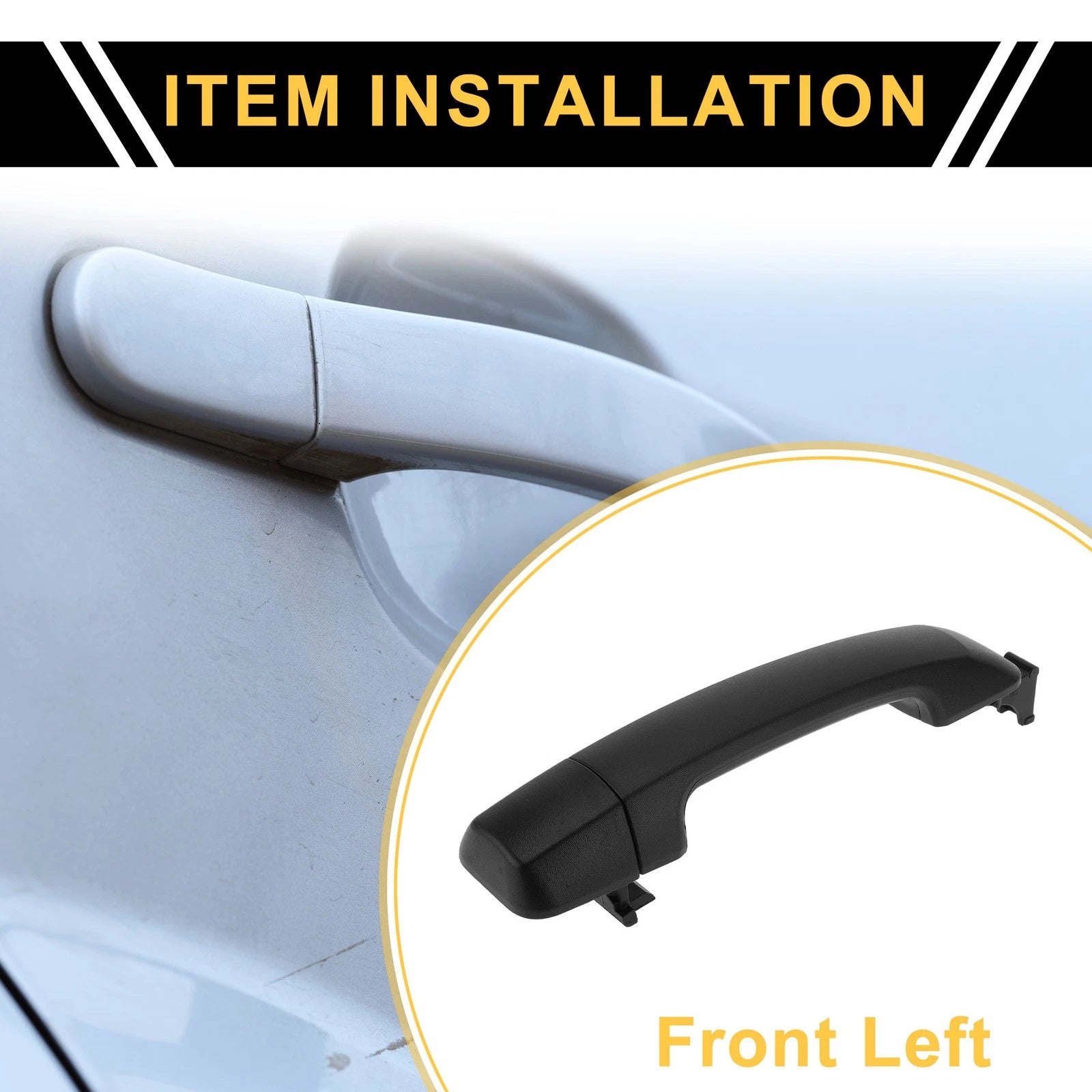 Front Left Exterior Door Handle for Toyota Tundra (2007–2020) No. 692100C010