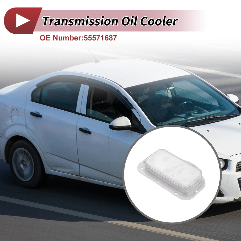 Engine Oil Cooler for Chevrolet Aveo (2009–2011) L4 1.6L No. 55571687