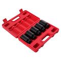 Set of 5 Deep Impact Sockets for VW Peugeot Opel (30-36mm)