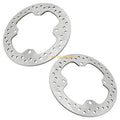 2 Front Brake Disc Rotors for Polaris Scrambler/Sportsman 550/850/1000 (2009–2023) 5250205