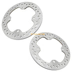2 Front Brake Disc Rotors for Polaris Scrambler/Sportsman 550/850/1000 (2009–2023) 5250205
