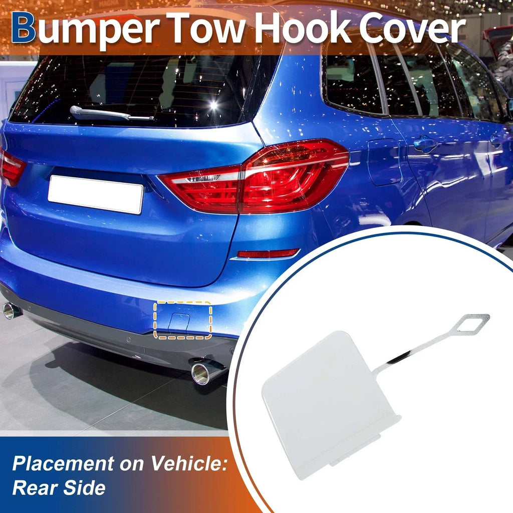 Tow Hook Cover for BMW 2 Series F45 Pure White